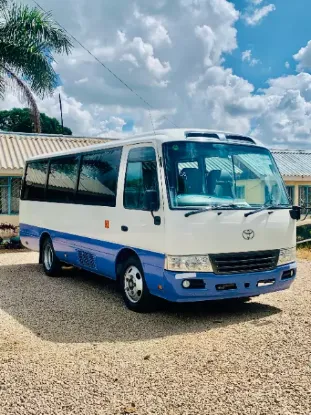 Picture of Toyota Coaster 2015