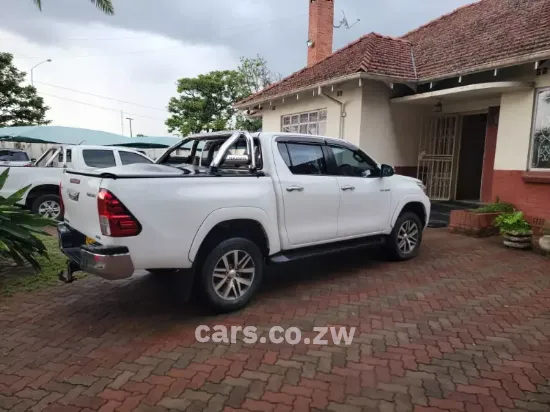 Picture of 4x4 double cab