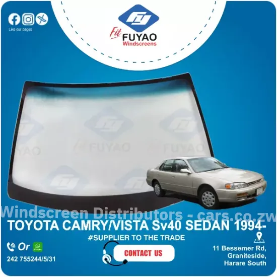 Picture of Windscreen Toyota Camry / Vista