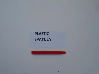 Picture of Tool Plastic Spatula
