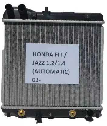 Picture of Radiator Honda FIT / JAZZ SAA