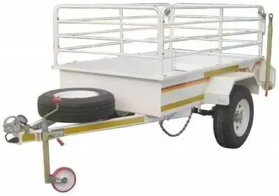 Picture of Venter Flatdeck 1.5ton 14inch Trailer 2024