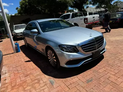 Picture of Mercedes Benz E-Class 2018