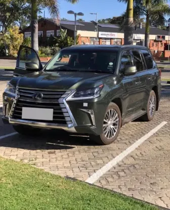 Picture of Lexus LX 2021