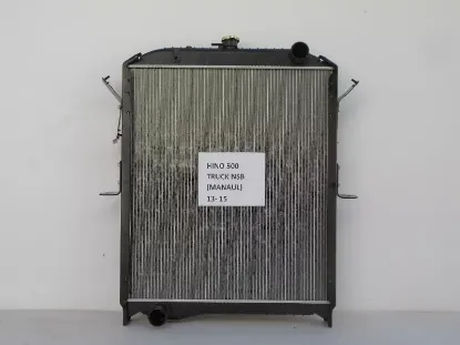 Picture of Radiator Hino 500 Truck