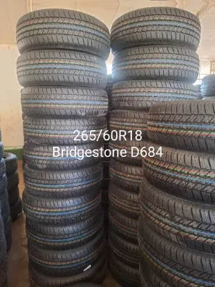 Picture of 265/60R18 Bridgestone D684 tyre