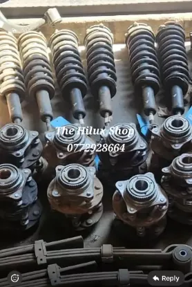 Picture of Hilux Suspension