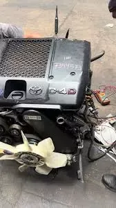 Picture of Toyota 1KD ENGINE