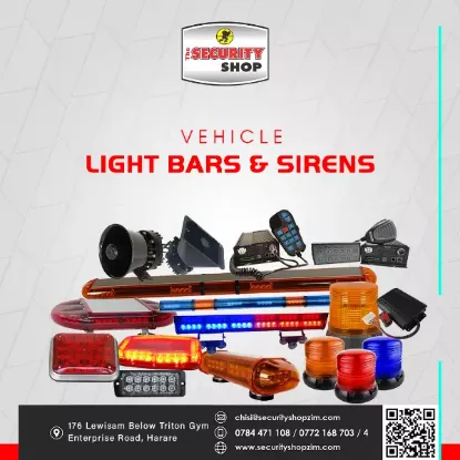 Picture of Vehicle Sirens, Light Bars, Beacons