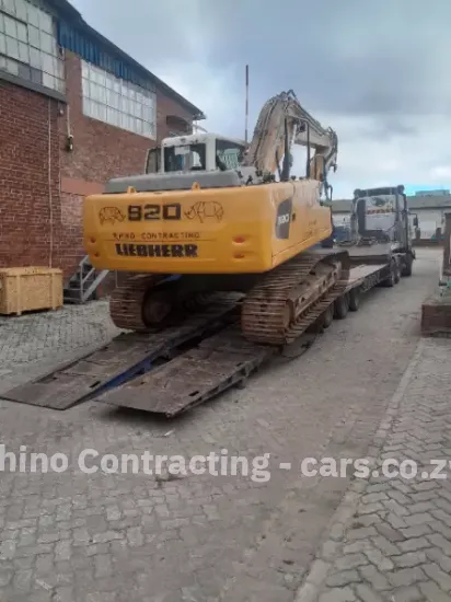 Picture of Heavy Machinery Zimbabwe