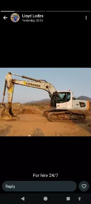 Picture of Heavy Machinery Zimbabwe