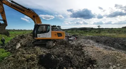 Picture of Earthmoving Equipment Zimbabwe