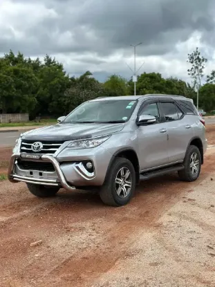 Picture of Toyota Fortuner 2017