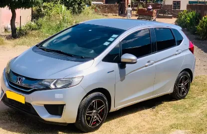 Picture of Honda Fit Hybrid GP5 for Rental