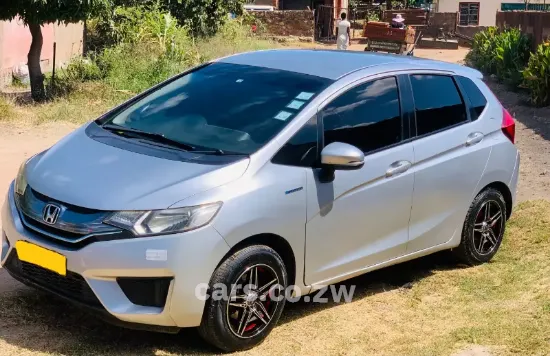 Picture of Honda Fit Hybrid GP5 for Rental