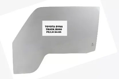 Picture of Sideglass Toyota Dyna Truck BU60 FD/LH 84-95