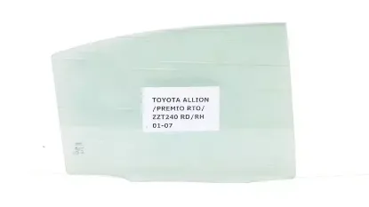 Picture of Sideglass Toyota Allion/ Premio RTO/ZZT240 RD/RH 01-07