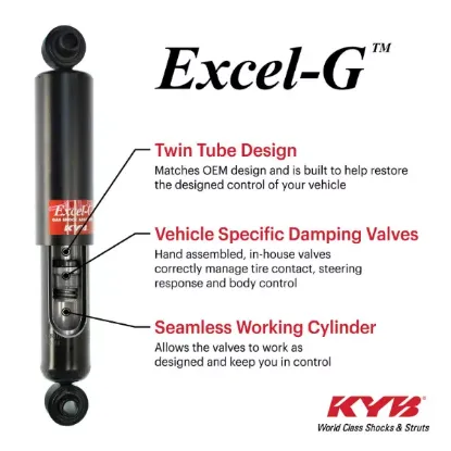 Picture of KYB SHOCK ABSORBERS