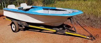 Picture of Toycraft Hull With No Motor 1985