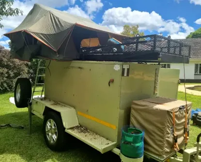 Picture of Homemade Box trailer 2018