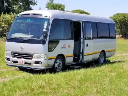 Picture of Toyota Coaster Minibus