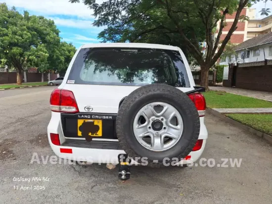 Picture of Toyota Land Cruiser 2007
