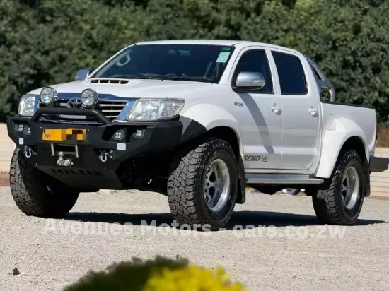 Picture of Toyota Hilux 2015