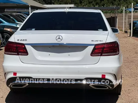 Picture of Mercedes Benz E-Class 2015