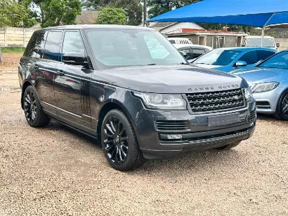 Picture of Range rover 2016