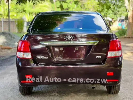 Picture of Toyota Axio 2014