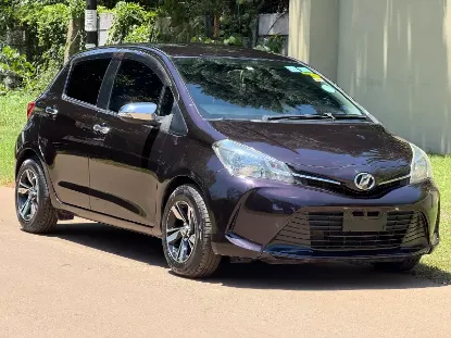 Picture of Toyota Vitz 2014