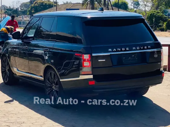 Picture of Range rover Sport 2015