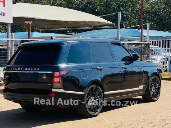 Picture of Range rover Sport 2015
