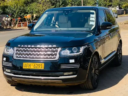 Picture of Range rover Sport 2015