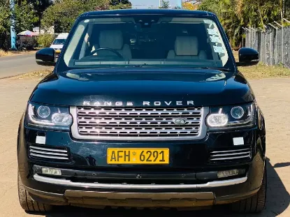 Picture of Range rover Sport 2015