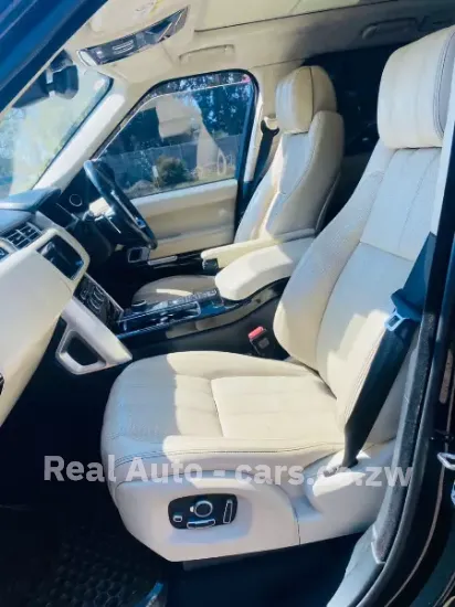 Picture of Range rover Sport 2015