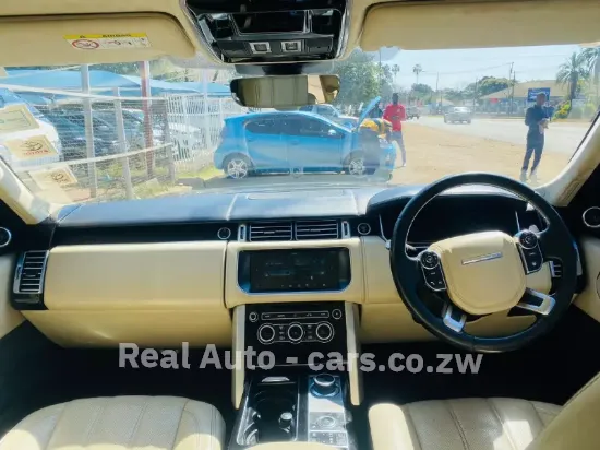 Picture of Range rover Sport 2015
