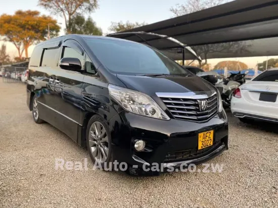 Picture of Toyota Alphard 2010