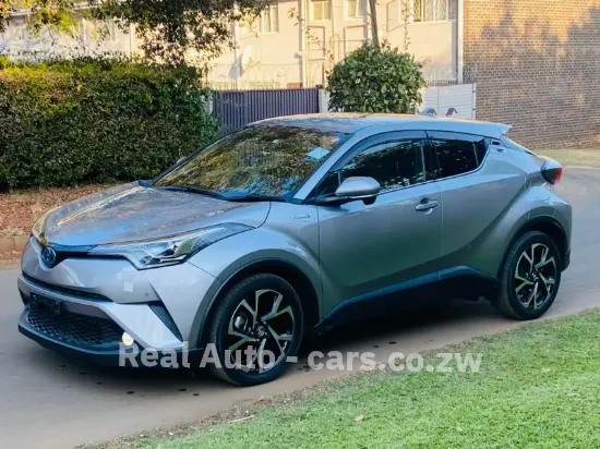 Picture of Toyota C-HR Hybrid 2017
