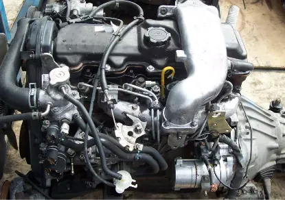 Picture of Toyota 3L engine