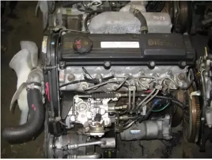Picture of Mazda r2 diesel engines