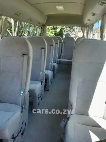 Picture of TOYOTA COASTER BUS FOR HIRE