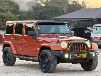 Picture of Jeep Wrangler 2013