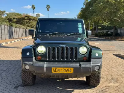 Picture of Jeep Wrangler 2010