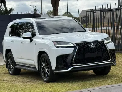 Picture of Lexus LX500d SUV 2025