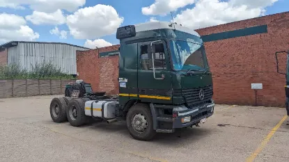 Picture of Mercedes Benz Actros 2640