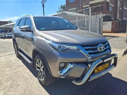 Picture of Toyota Fortuner 2016
