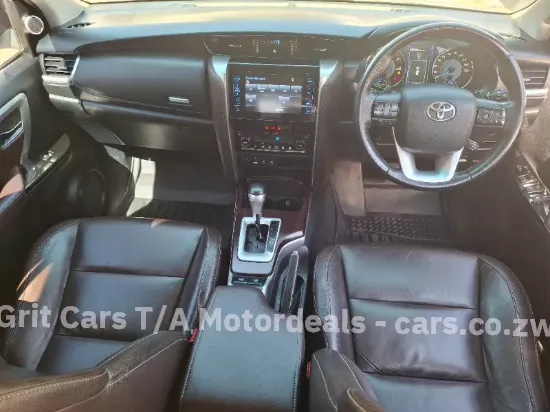 Picture of Toyota Fortuner 2016