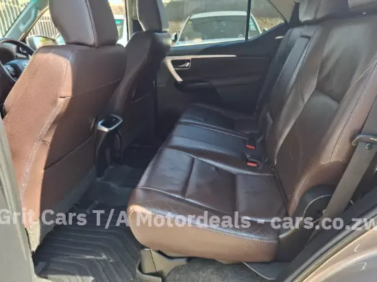 Picture of Toyota Fortuner 2016