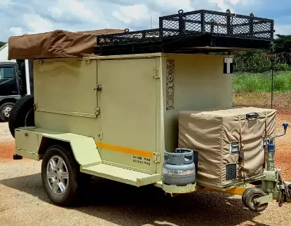 Picture of Homemade Box trailer 2018